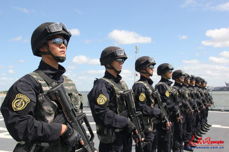 海军护航编队抵达巴基斯坦 参加多国海上演习