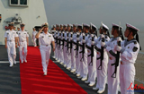 中國海軍第12批護航編隊