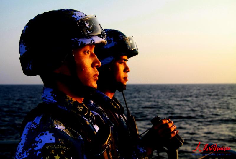 中國海軍第十批護航編隊