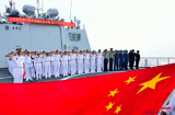 中國海軍第九批護航編隊