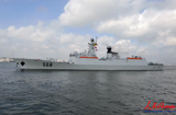 海軍第十三批護航編隊 2012年7月3日起航，編隊由益陽導彈護衛艦、常州導彈護衛艦和千島湖綜合補給艦組成，編隊搭載直升機2架、特戰隊員數十名，任務官兵近800人