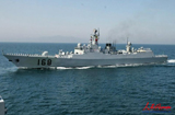 海軍第五批護航編隊 2010年3月4日起航，2010年9月11日返港，編隊由廣州導彈驅逐艦、巢湖導彈護衛艦、微山湖綜合補給艦，以及艦載直升機和特戰隊員組成。