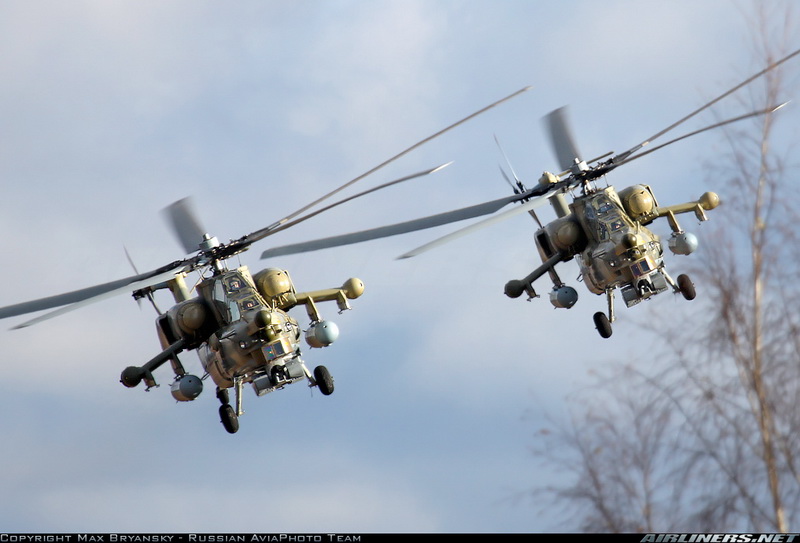 米-28n武装直升机