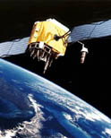 美国GPS系统目前世界使用最多的全球卫星导航定位系统是美国的GPS系统。它是世界上第一个成熟、可供全民使用的全球卫星定位导航系统。该系统由28颗中高轨道卫星组成，其中4颗为备用星，均匀分布在距离地面约20000千米的6个倾斜轨道上。