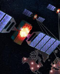 欧洲GALILEO系统GALILEO系统是欧空局与欧盟在1999年合作启动的，该系统民用信号精度最高可达1m。计划中的GALILEO系统由30颗卫星组成。2005年12月28日，首颗实验卫星Glove-A发射成功，第2颗实验卫星Glove-B在2007年4月27日由俄罗斯联盟号运载火箭于哈萨克斯坦的拜科努尔基地发射升空。