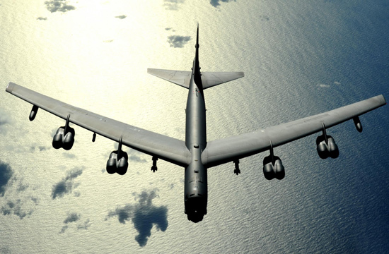 B-52轰炸机资料图