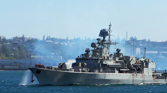 乌克兰海军旗舰“格特曼-萨盖达奇内”号护卫舰