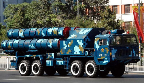 俄媒:中国计划售土红旗-9导弹比对手便宜6亿美元