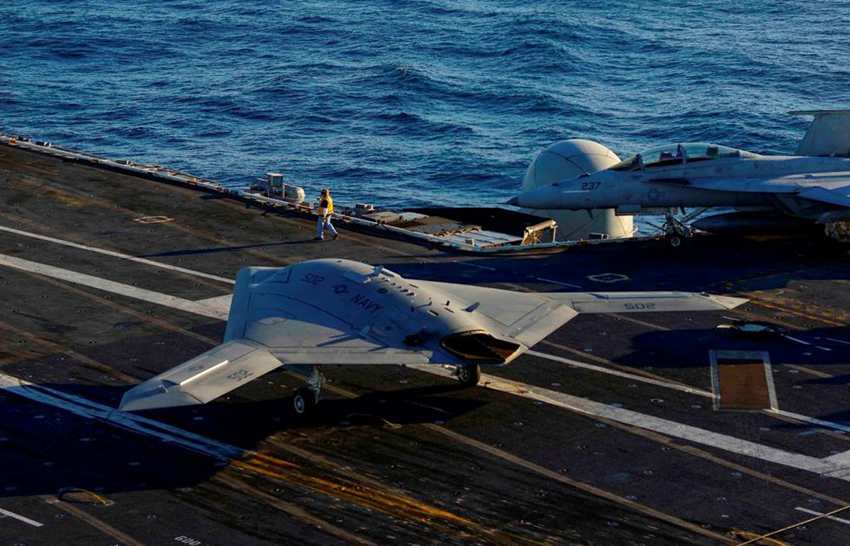 ������������װ����X-47B���˽���ս����