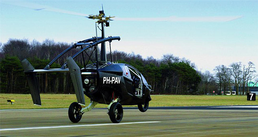 全球首款飞行摩托开售 变形超快