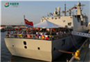 中国海军在圣迭戈举行招待会