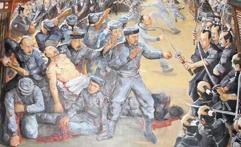 长崎事件刺激日本大力发展海军