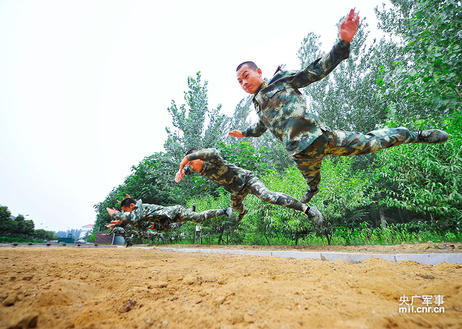 武警成武县中队:培育官兵勇于拼搏的英雄基因