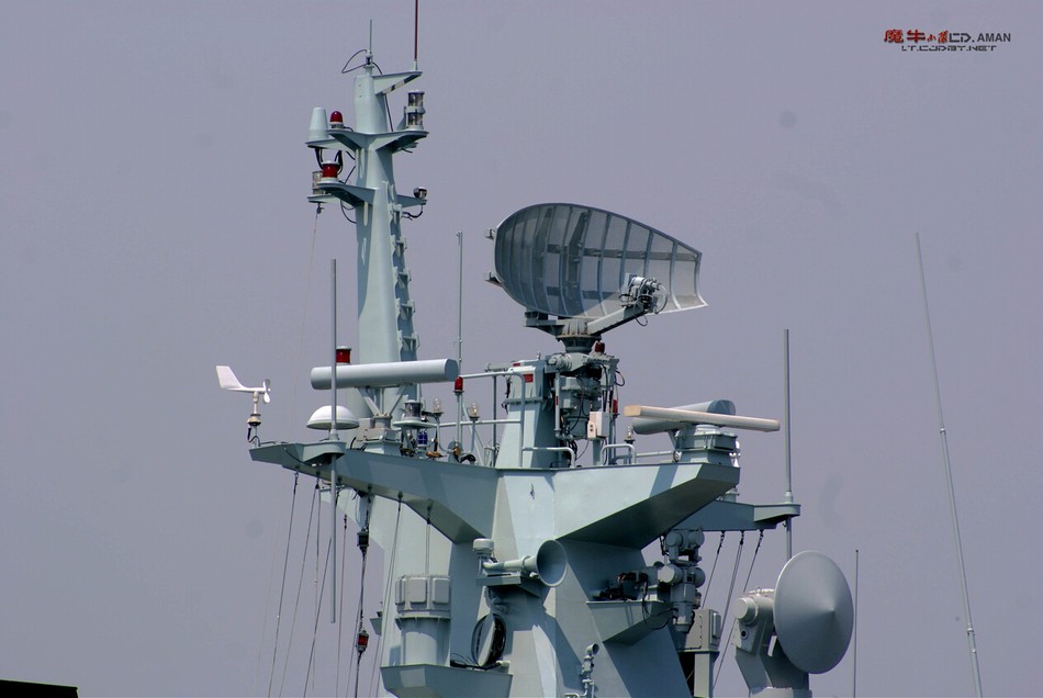 高清:反潜版056级轻型护卫舰刷好舷号准备服役