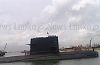 解放军潜艇现身斯里兰卡