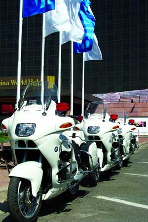 国宾护卫摩托车杭州造 市场价超20万会推民用