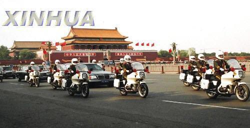 国宾护卫摩托车杭州造 市场价超20万会推民用