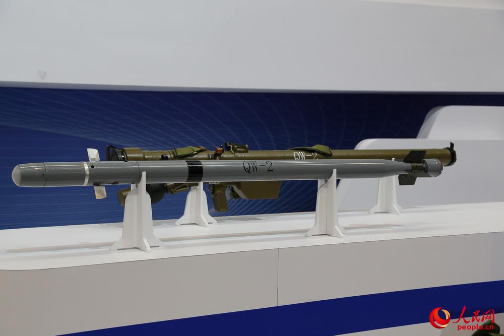 QW-2便携式防空导弹具有优秀的被动红外寻的能力，制导精度高。摄影：闫嘉琪