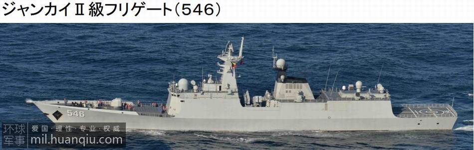 中国海军舰队几乎绕行日本1周(图)