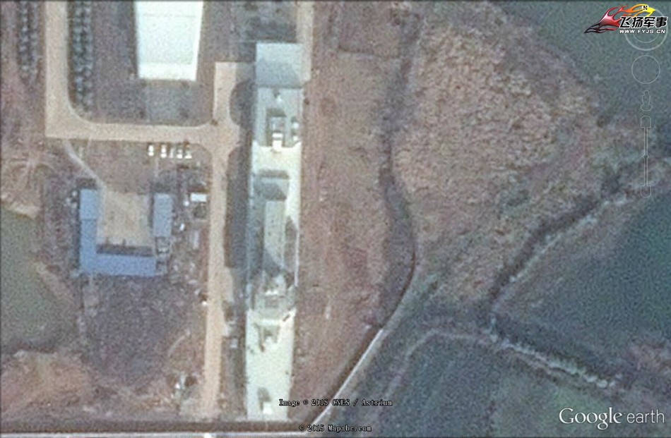 組圖:衛星照片曝華中正建造陸地航母艦隊【2】