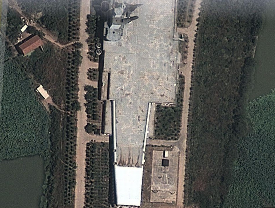 組圖:衛星照片曝華中正建造陸地航母艦隊【8】