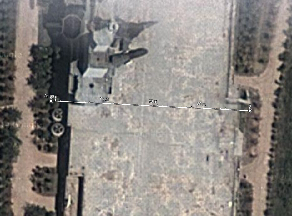 組圖:衛星照片曝華中正建造陸地航母艦隊【11】