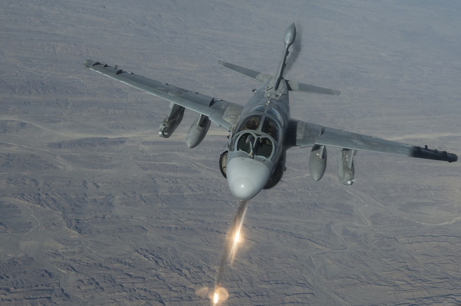 高清：美軍電子機出戰阿富汗扔干擾彈