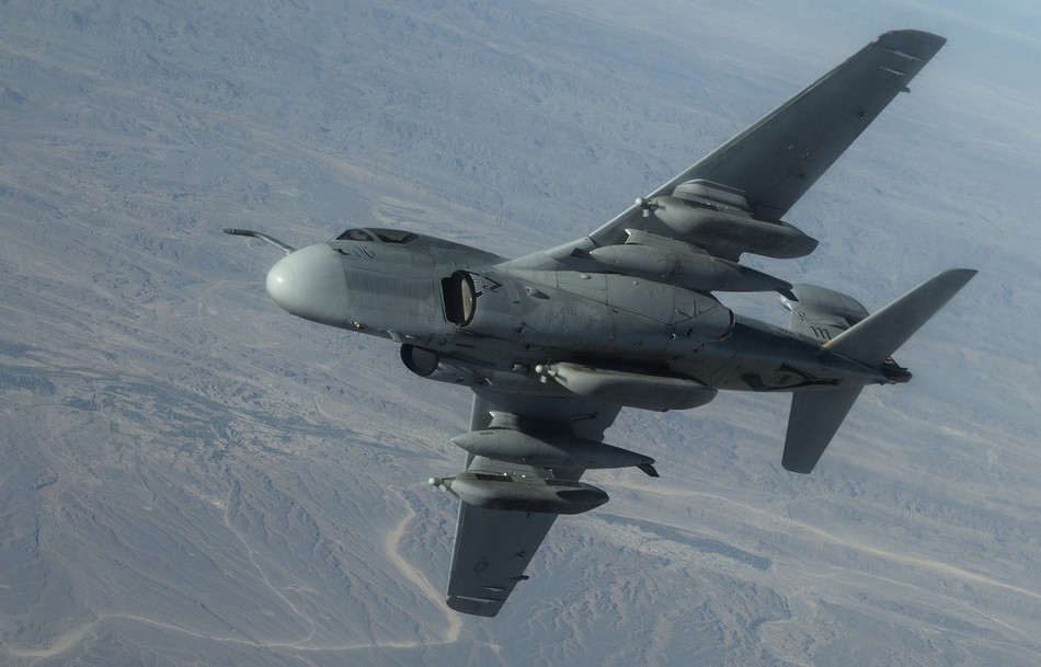 高清：美軍電子機出戰阿富汗扔干擾彈【7】