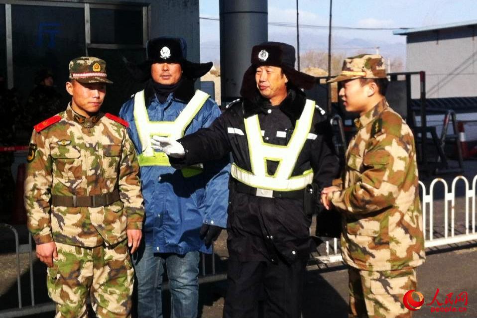 警地密切配合