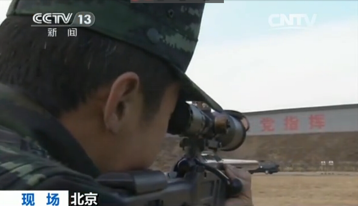 國際狙擊手比賽要求100米打蒼蠅 獵鷹突擊隊備戰【2】