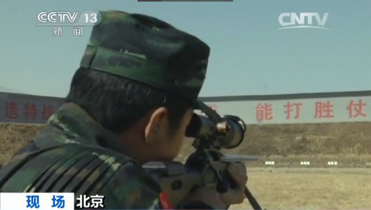 國際狙擊手比賽要求100米打蒼蠅 獵鷹突擊隊備戰【13】