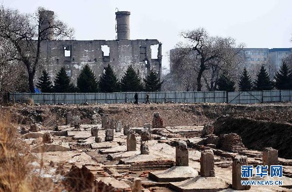 侵华日军第七三一部队遗址核心区域完成考古清