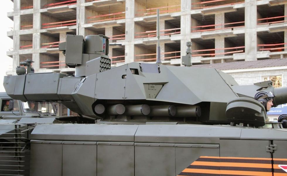 高清:俄軍神秘T-14新型坦克真容曝光【11】