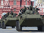 BTR-82A装甲运兵车