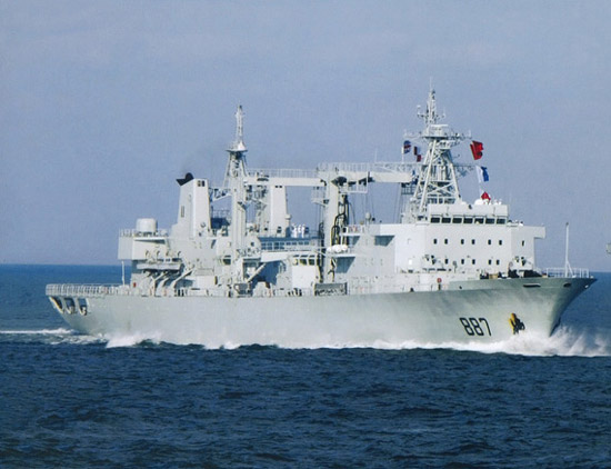 中俄主战舰艇聚首地中海 专家:应习惯我军舰赴远海
