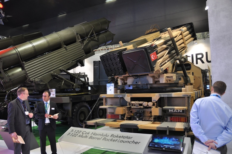 ���������չʾT-122���׶�ܻ����