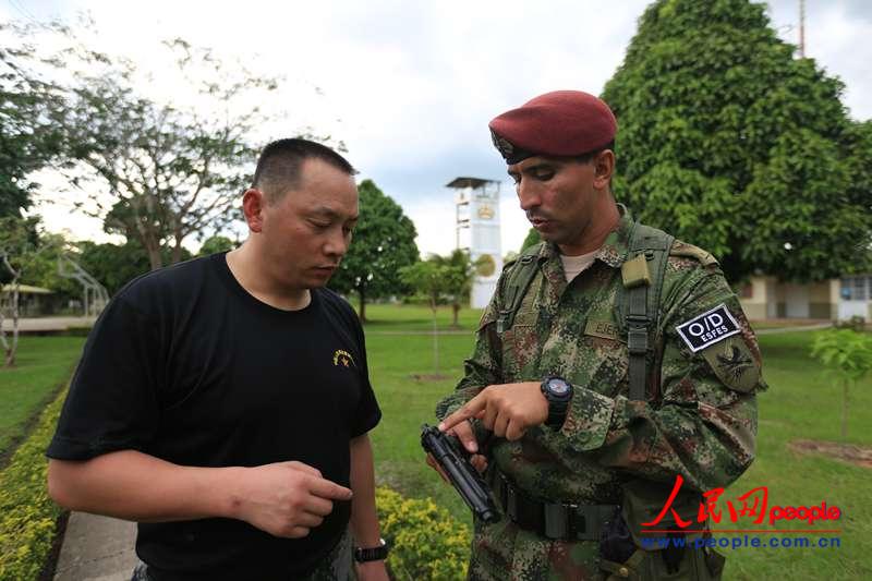 學習使用外軍武器