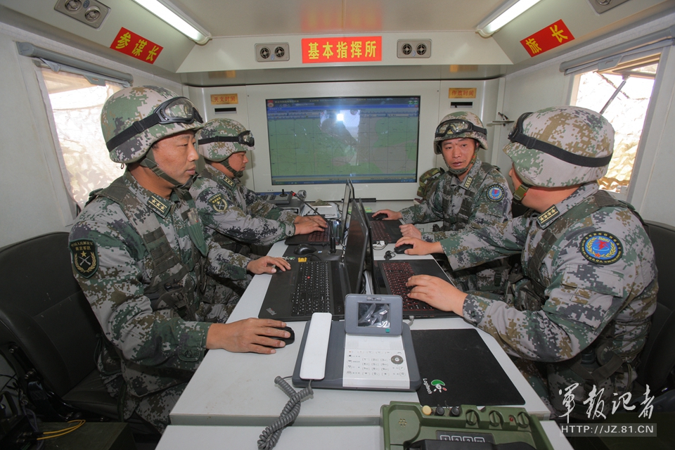 高清:南京军区参加朱日和演习部队升级为 空骑