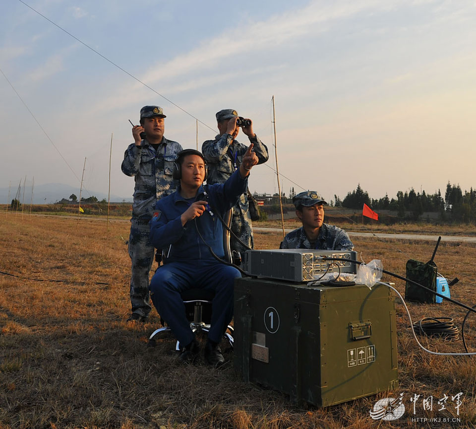 高清空军进驻西南地区民用机场13