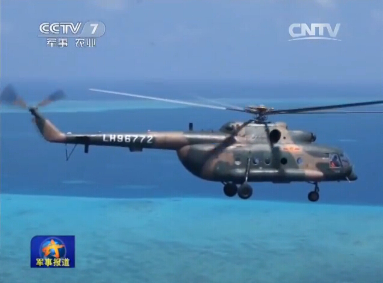 組圖:武裝直升機超低空飛行 隱蔽接敵精確命中【8】