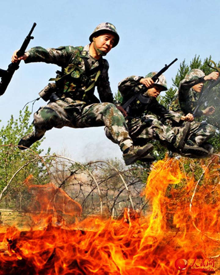 模擬戰場環境，催發練兵動力——劉青鬆