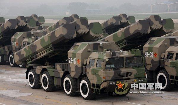 資料圖：中國二炮長劍10巡航導彈