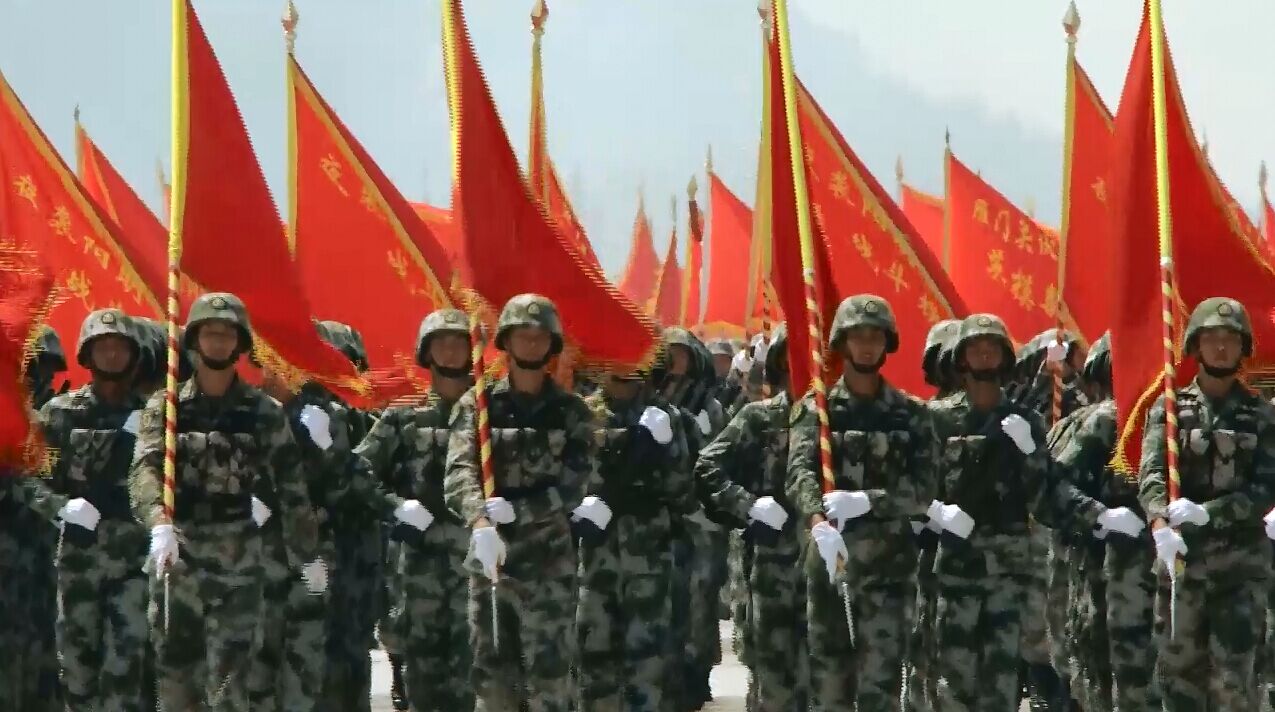 大型纪录片《英雄的旗帜》9月7日央视首播