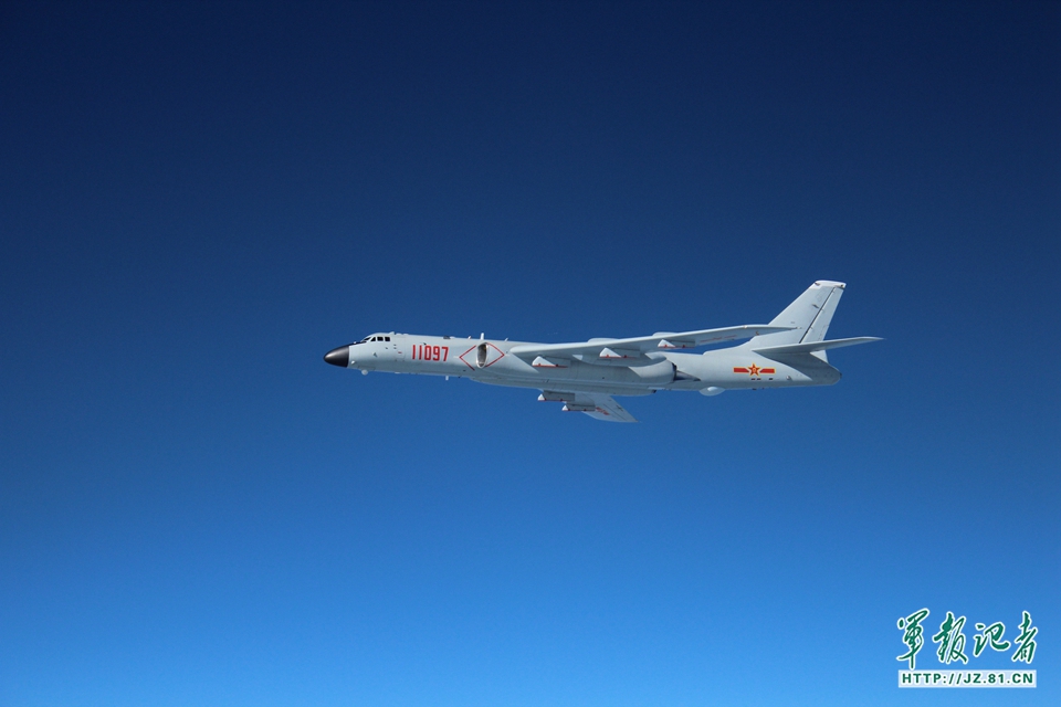 廣空轟-6K部隊具備全疆域全天候遠程精確打擊能力【3】