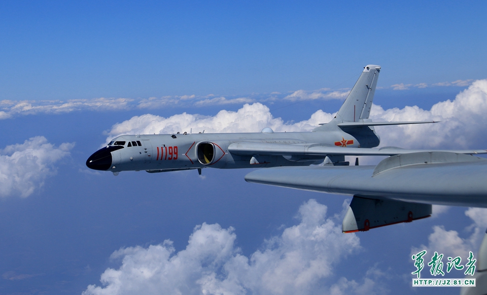 廣空轟-6K部隊具備全疆域全天候遠程精確打擊能力【2】