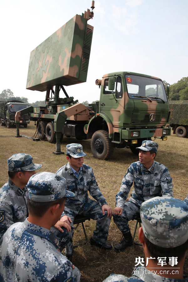 空军雷达旅全力打造尖刀预警力量(图)