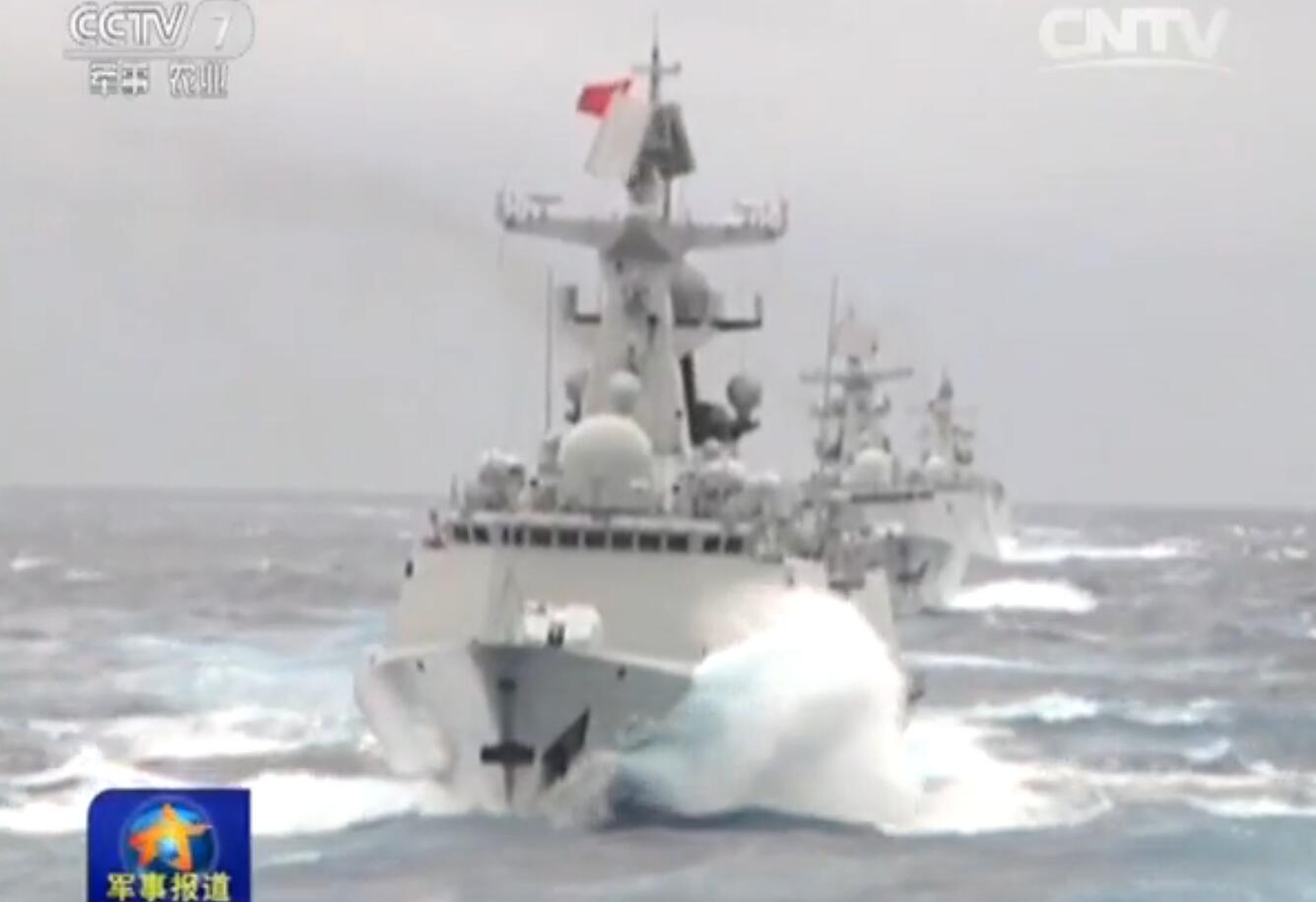 組圖:我軍三大艦隊齊聚南海對抗演練 出動新型潛艇【10】
