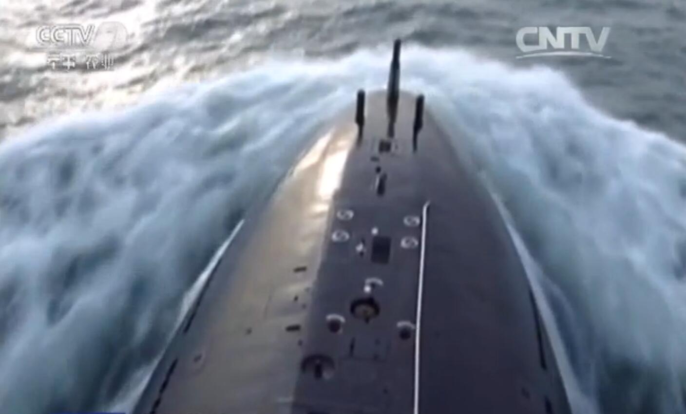 組圖:我軍三大艦隊齊聚南海對抗演練 出動新型潛艇【11】