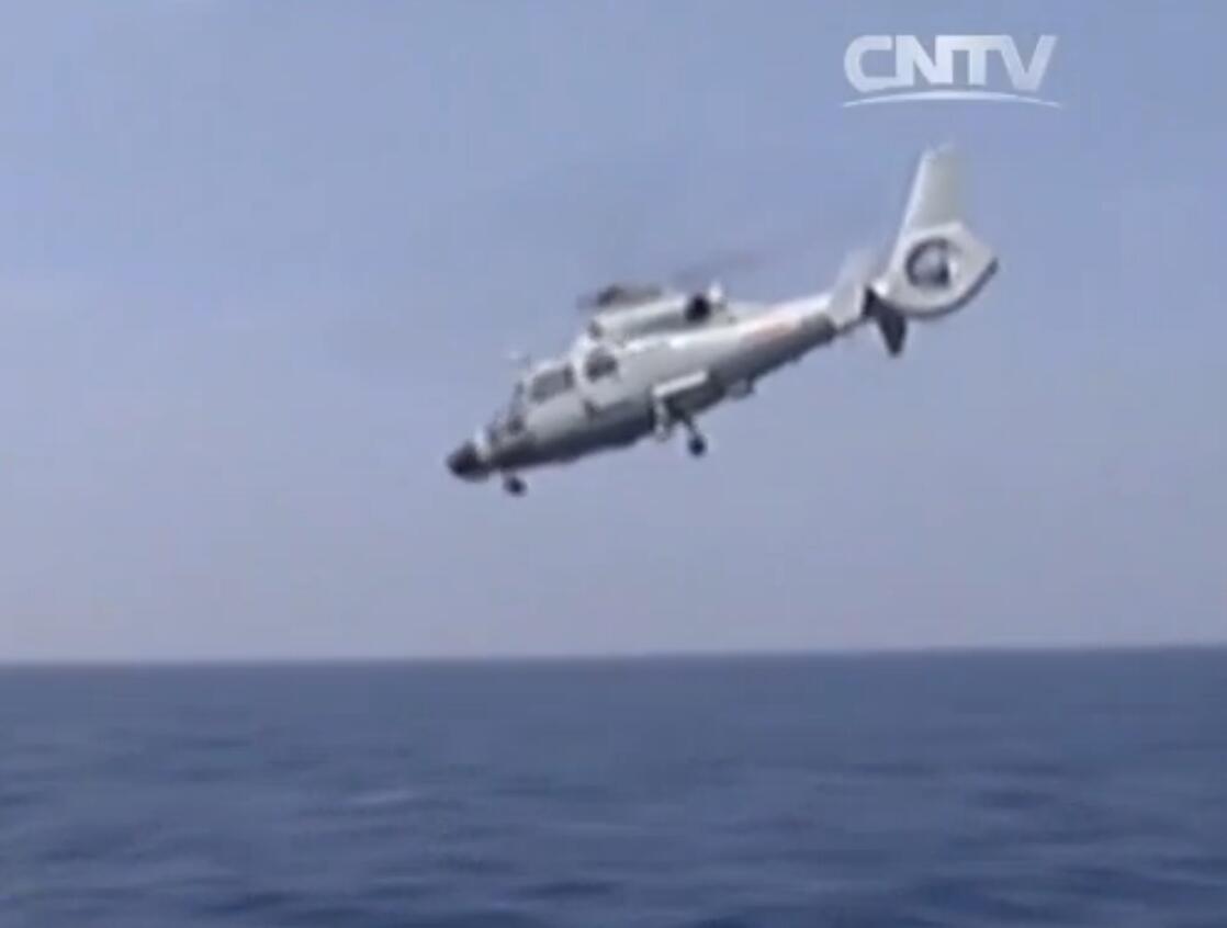 組圖:我軍三大艦隊齊聚南海對抗演練 出動新型潛艇【3】