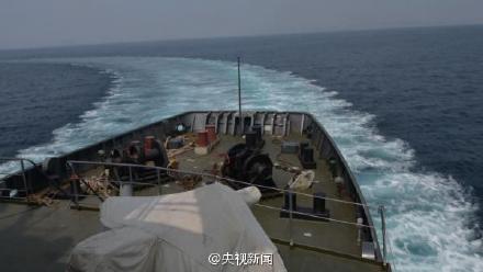 中國陸軍最大船艇入列海南三沙(圖)【2】